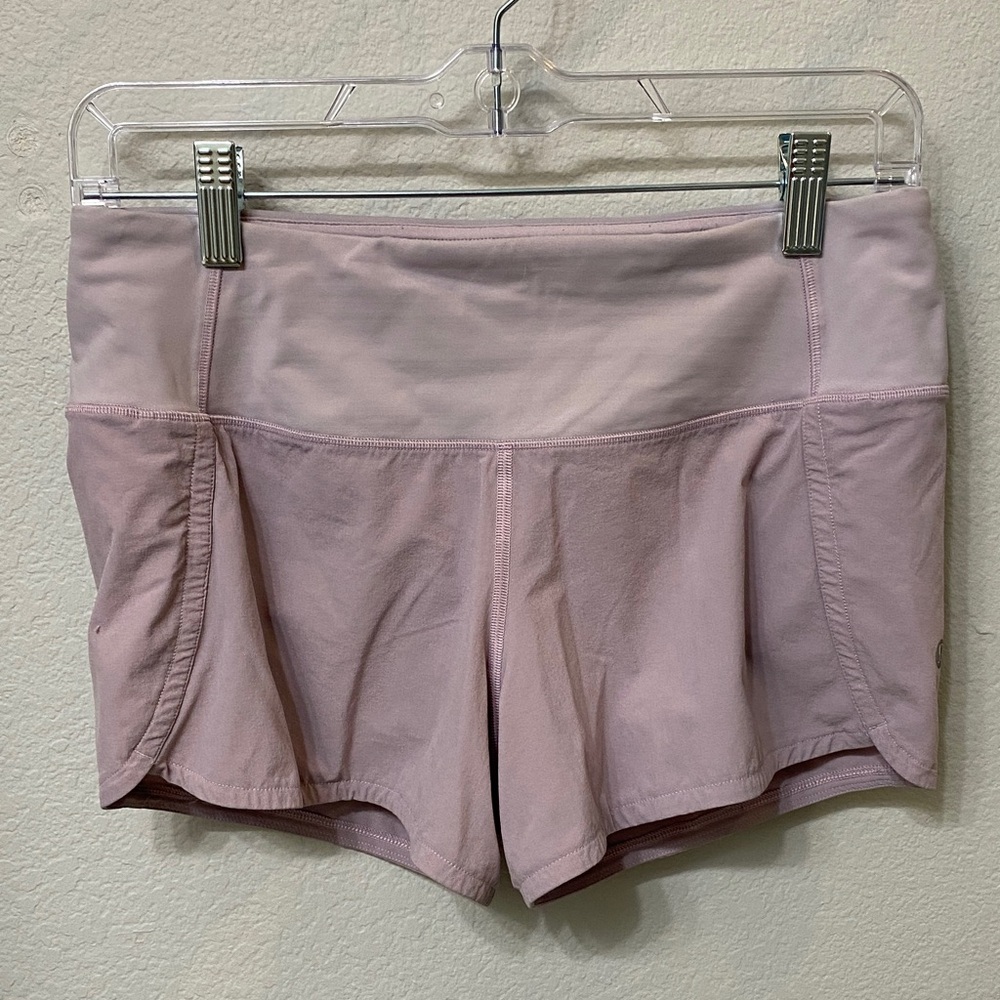 Lululemon Speed Up Shorts